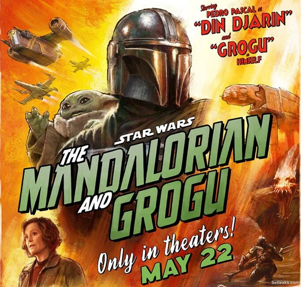 'The Mandalorian And Grogu' Teaser Trailer Hits - Star Wars News Net