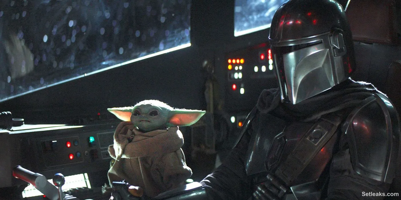 New 'The Mandalorian & Grogu' Footage Reveals First Look at Sigourney ...