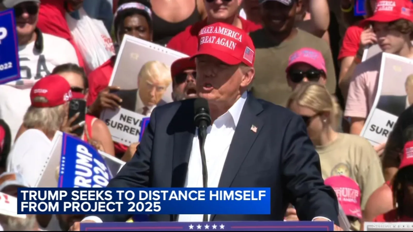 What is Project 2025? Trump tries to distance himself from 922-page ...