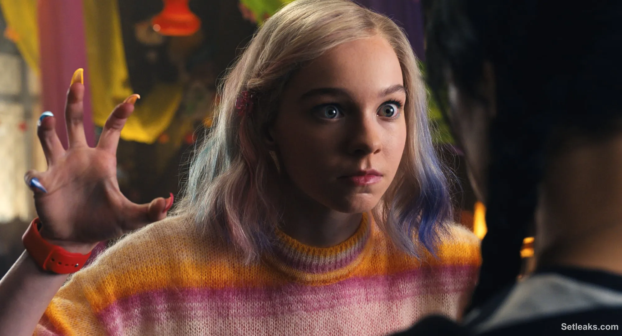'Wednesday': Emma Myers Agrees Enid 'Wolfed Out' Due to Hormones: 'This ...