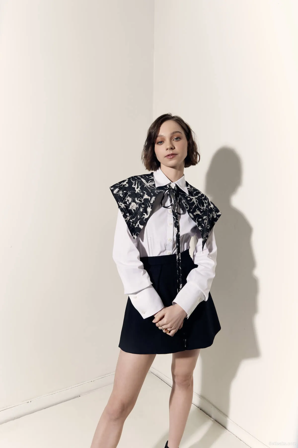 Emma Myers Interview on Playing Enid Sinclair in 'Wednesday'