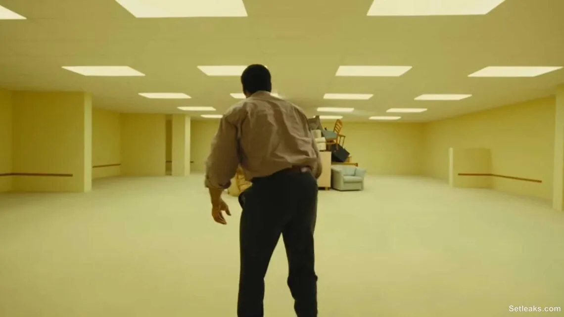 A24 Built An Impressive 30K-Square-Feet Set For The Backrooms Movie