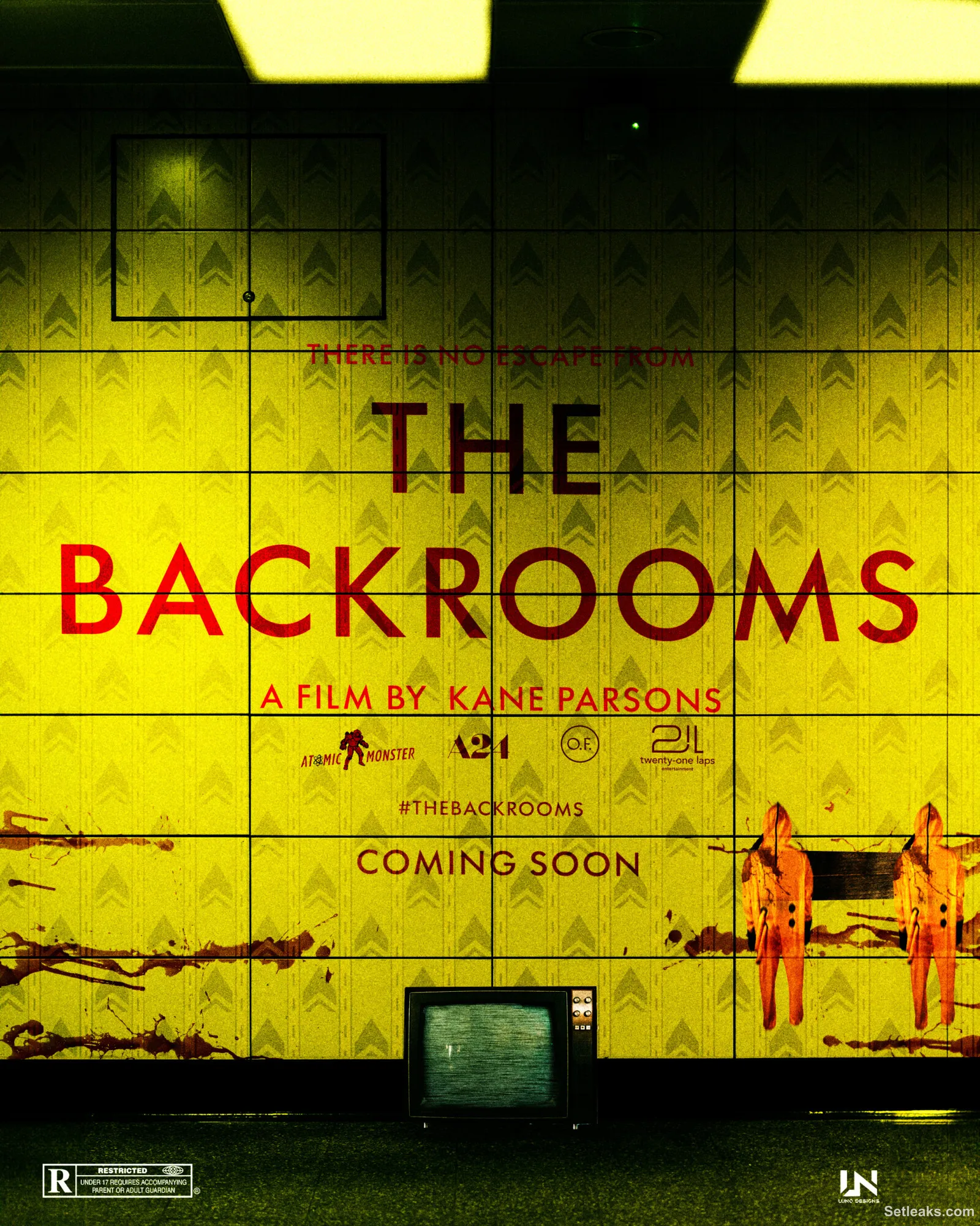 The Backrooms A24 Movie Poster | Poster By Luno Designs