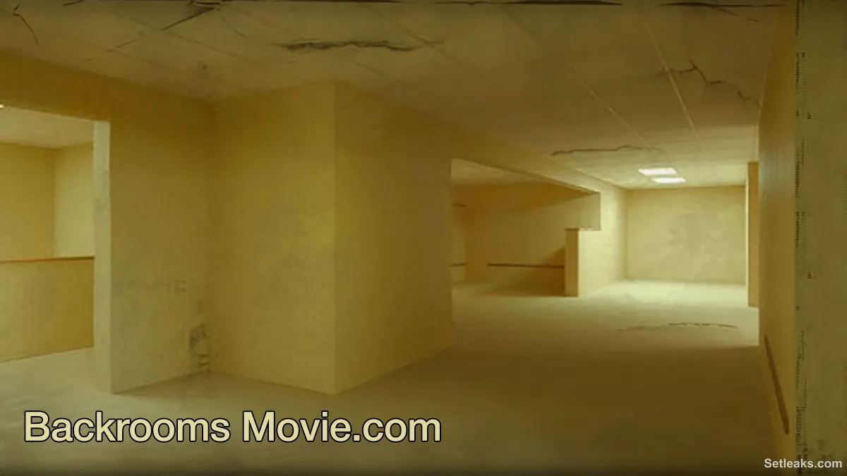 A24 Backrooms Movie | BackroomsMovie.com