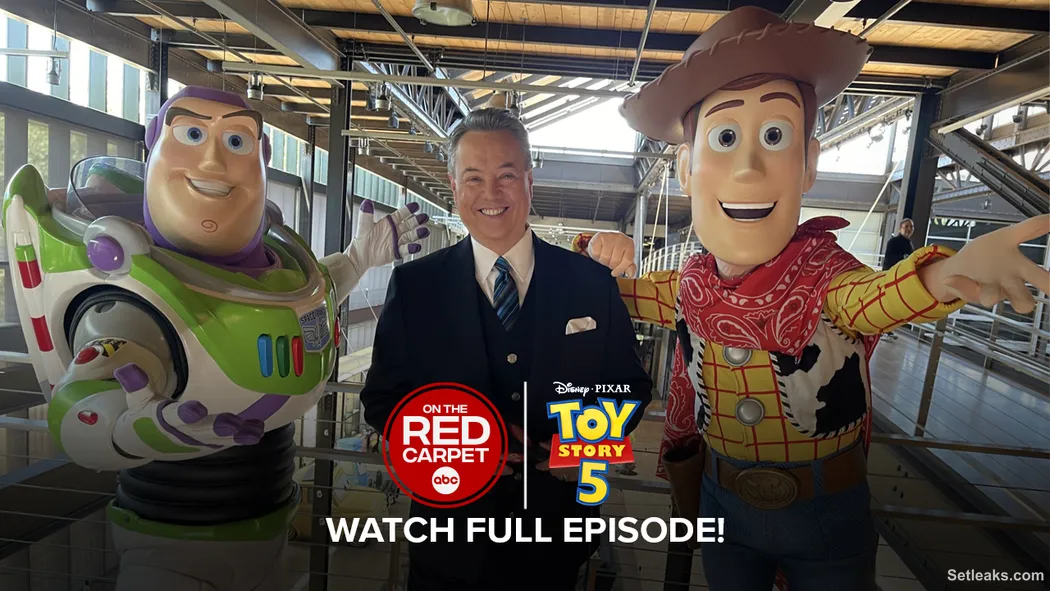 'Toy Story 5': Go behind-the-scenes at Pixar Animation Studios as Tim ...