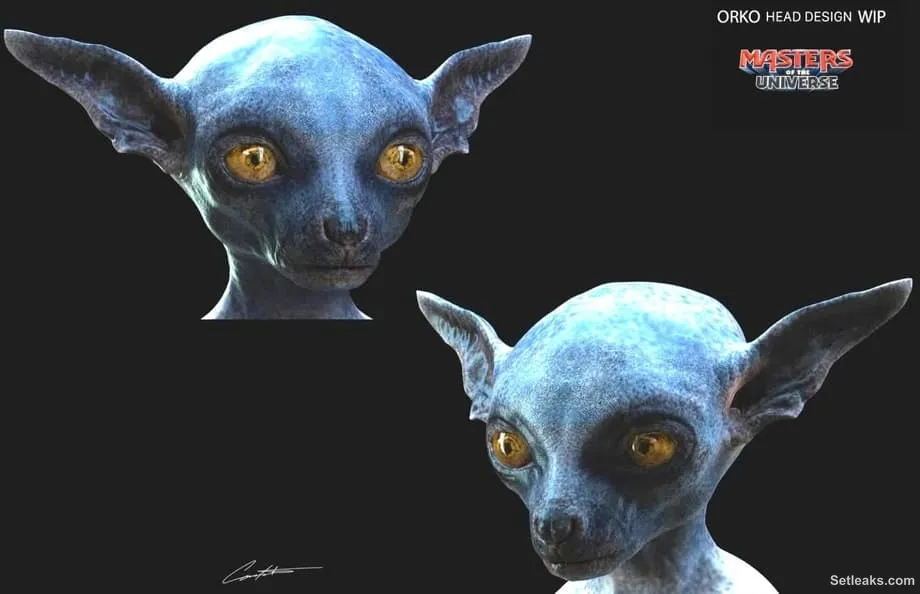Masters Of The Universe Concept Art Reveals Some Very Different Early ...