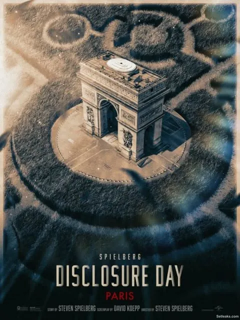 Disclosure Day – Photos et affiches.