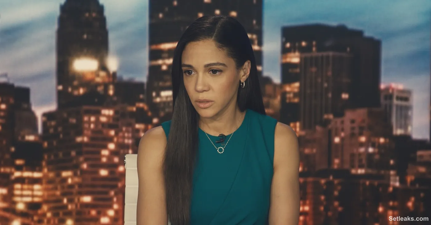 Courtney Grace on Anchoring the Emotional Finale of Steven Spielberg’s “Disclosure Day”