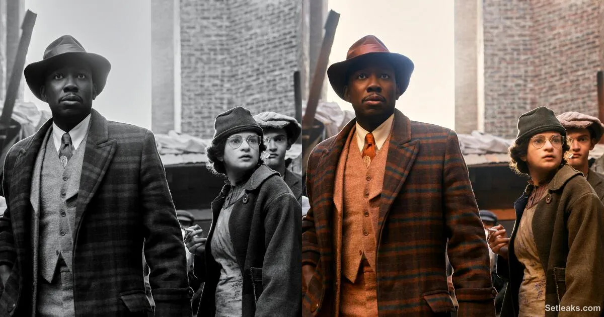 How 'Spider-Noir' Achieved Its Distinctive Black-and-White and Color Look