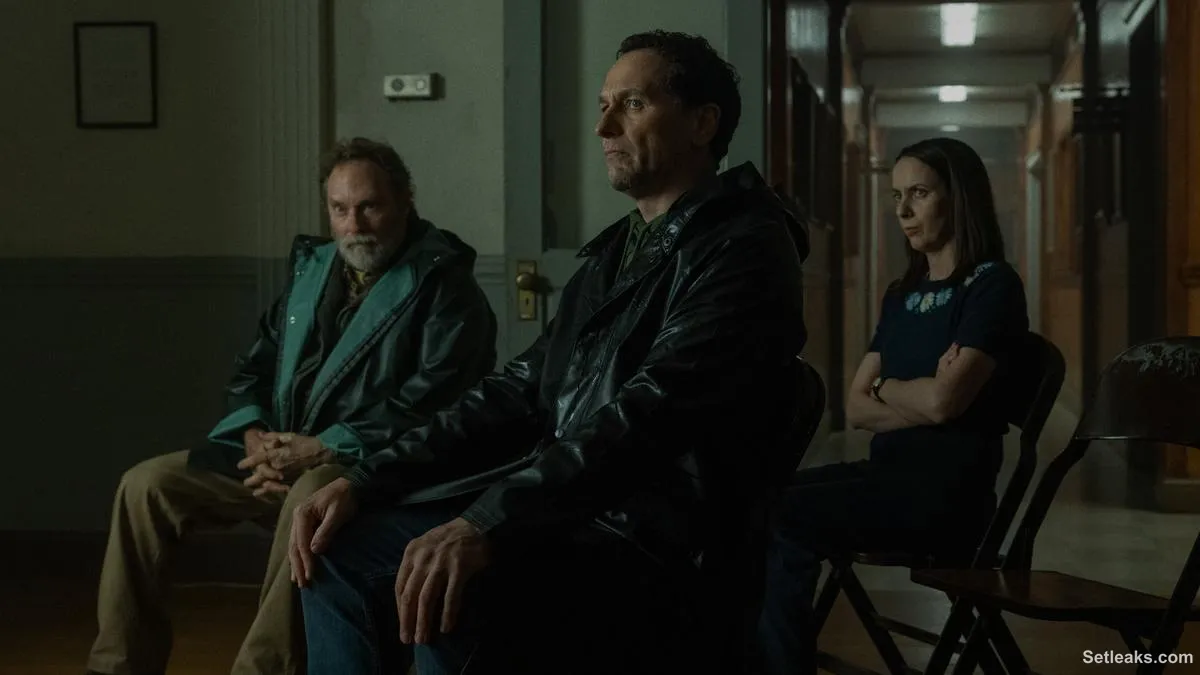 Widow's Bay series review: Matthew Rhys leads a wickedly fun horror comedy