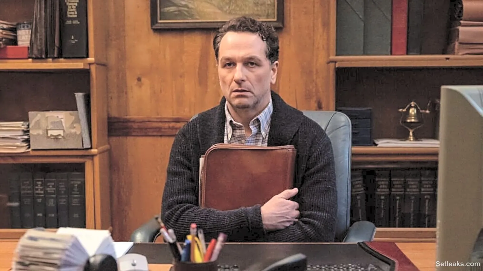 'Widow's Bay' Teaser: Matthew Rhys Is Mayor of Cursed Coastal Town in ...
