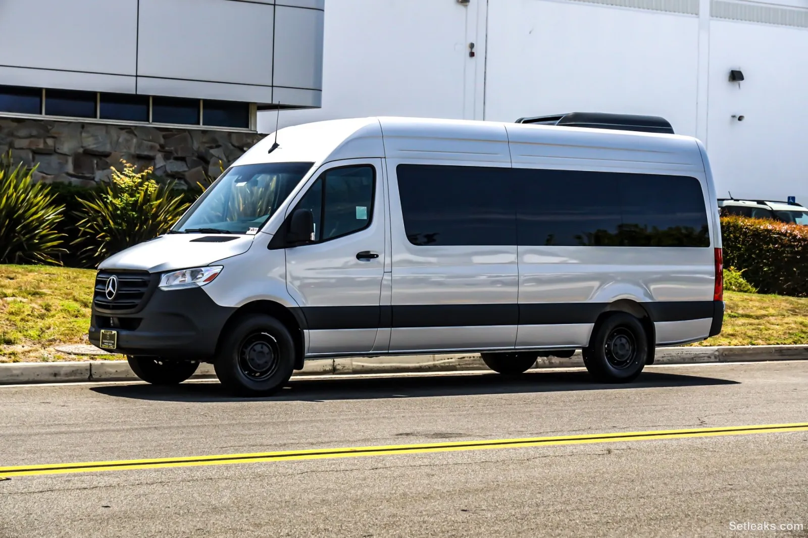 2024 Mercedes Sprinter Passenger Van Base Msrp