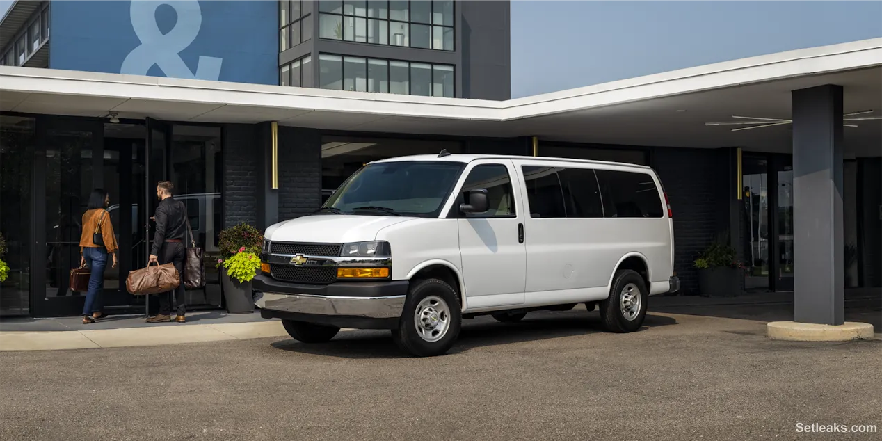 2025 Chevrolet Express Passenger - NQFLWV