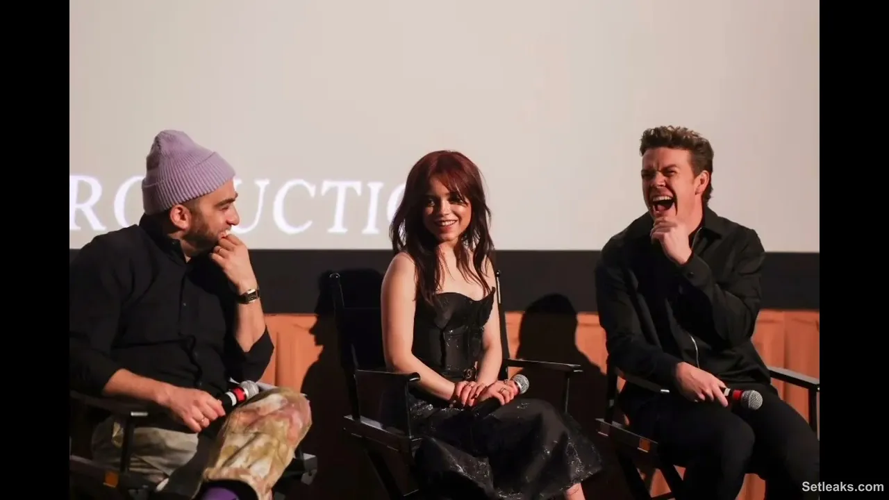 Jenna Ortega: "Death of A Unicorn" LA Special Screening (Interview) in Los Angeles, California.
