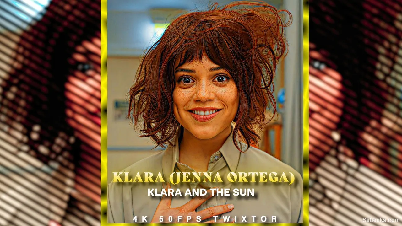 KLARA | JENNA ORTEGA | KLARA AND THE SUN | SCENEPACK | 4K 60FPS TWIXTOR | FREE CLIP 2026 | ARBUEDIT