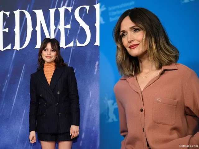 Jenna Ortega and Rose Byrne Team Up for Warner Bros’ ‘Nasty’