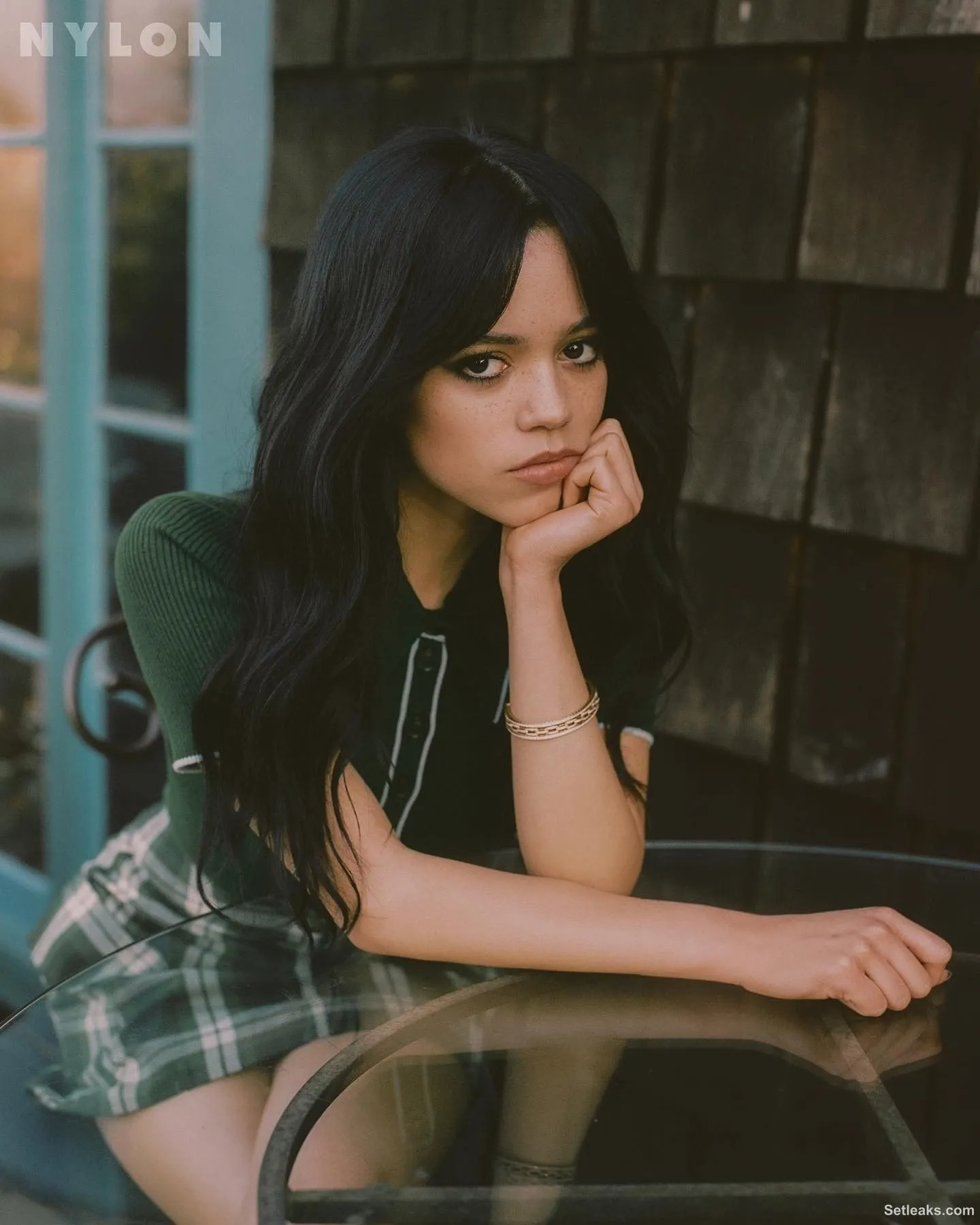 Jenna Ortega, la actriz que le dio vida a la Merlina de Tim Burton | Caras