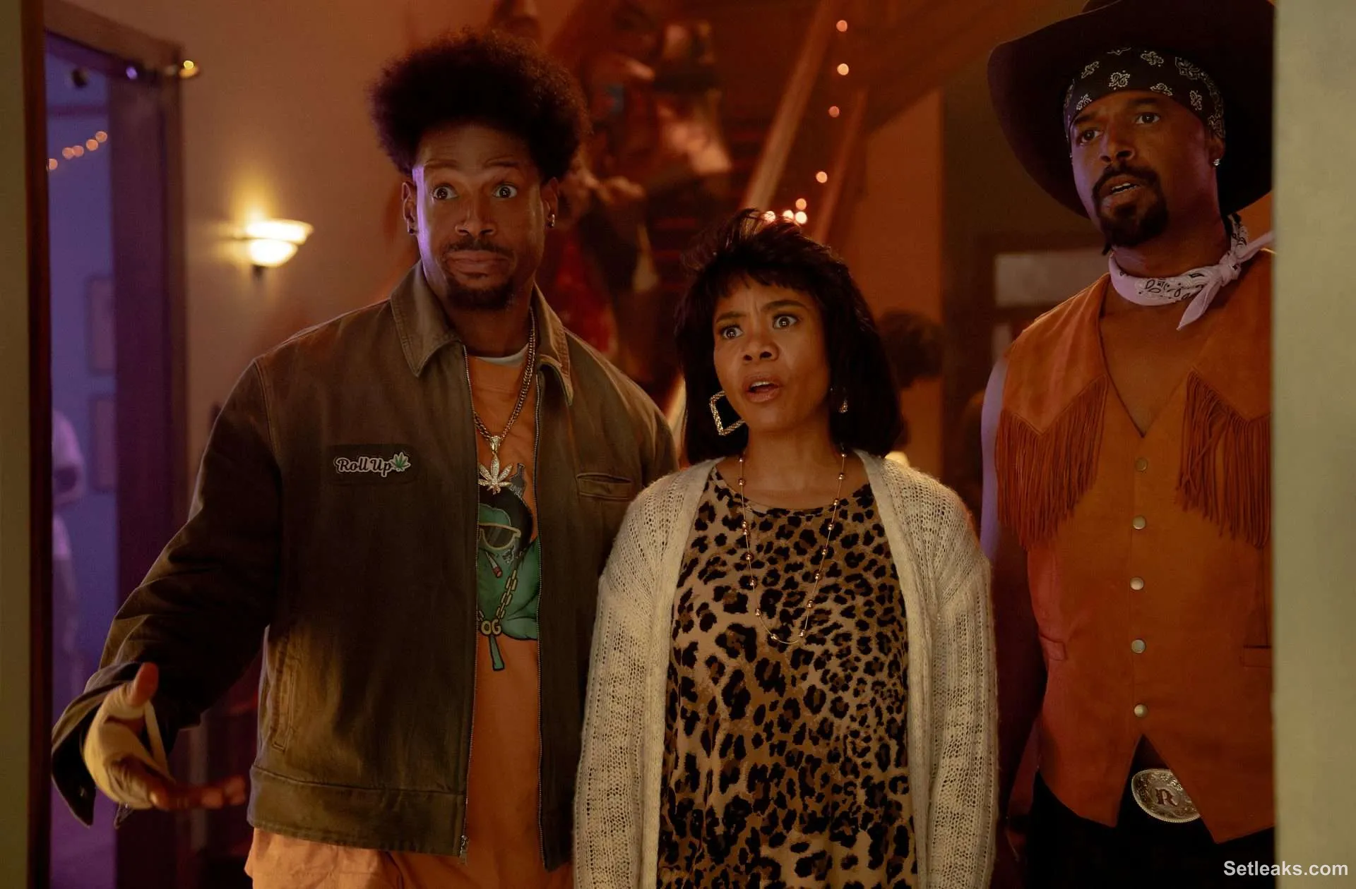 Wayans Family Makes 'Scary Movie' a Three-Generation Affair