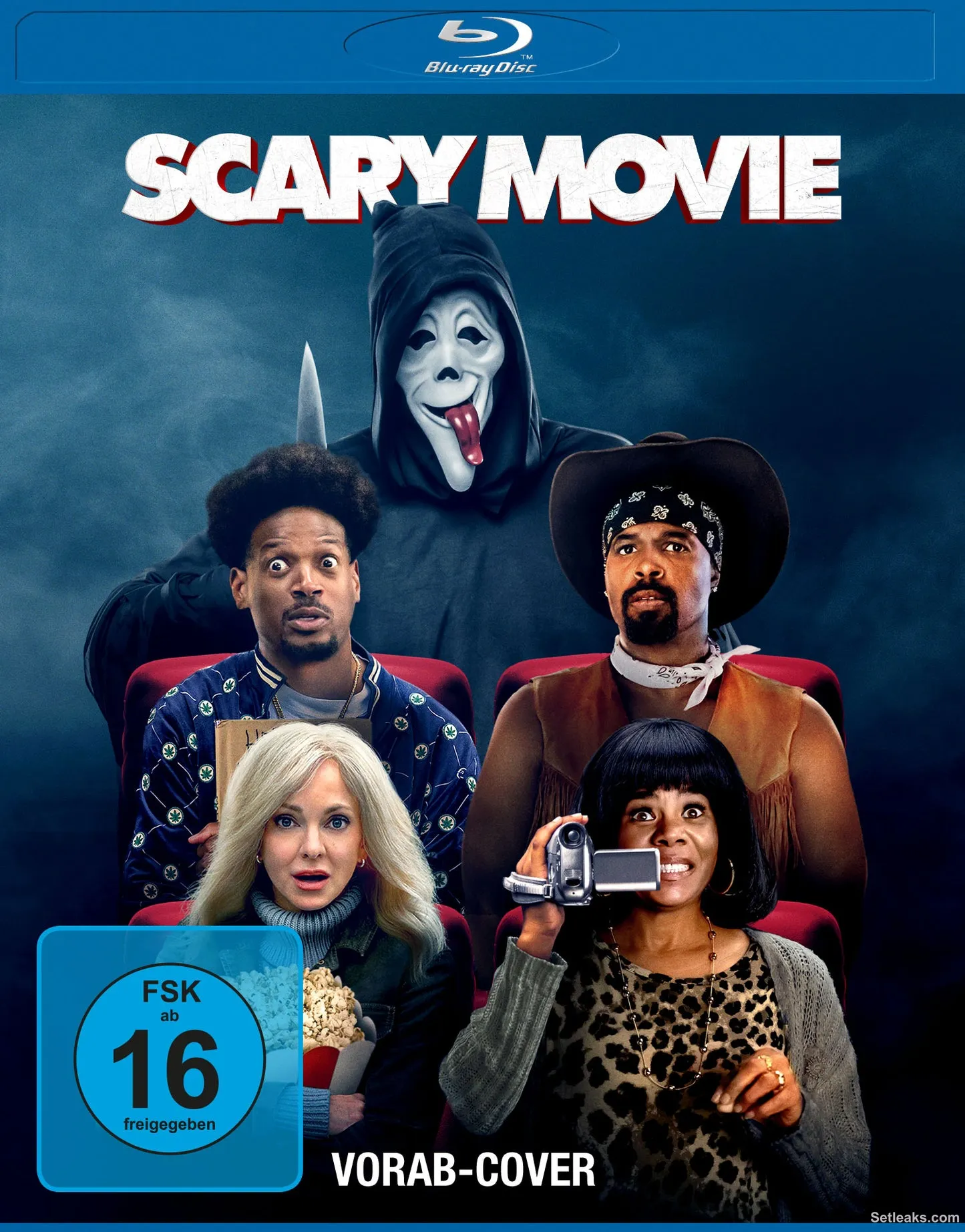 Scary Movie Blu-ray – LEONINE Studios