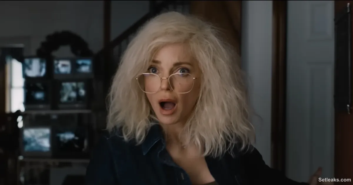 Anna Faris Reveals Deleted Melania Trump Joke From Scary Movie 6