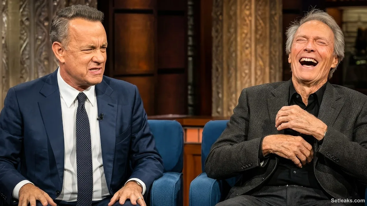 Nobody Does Impressions Like Tom Hanks