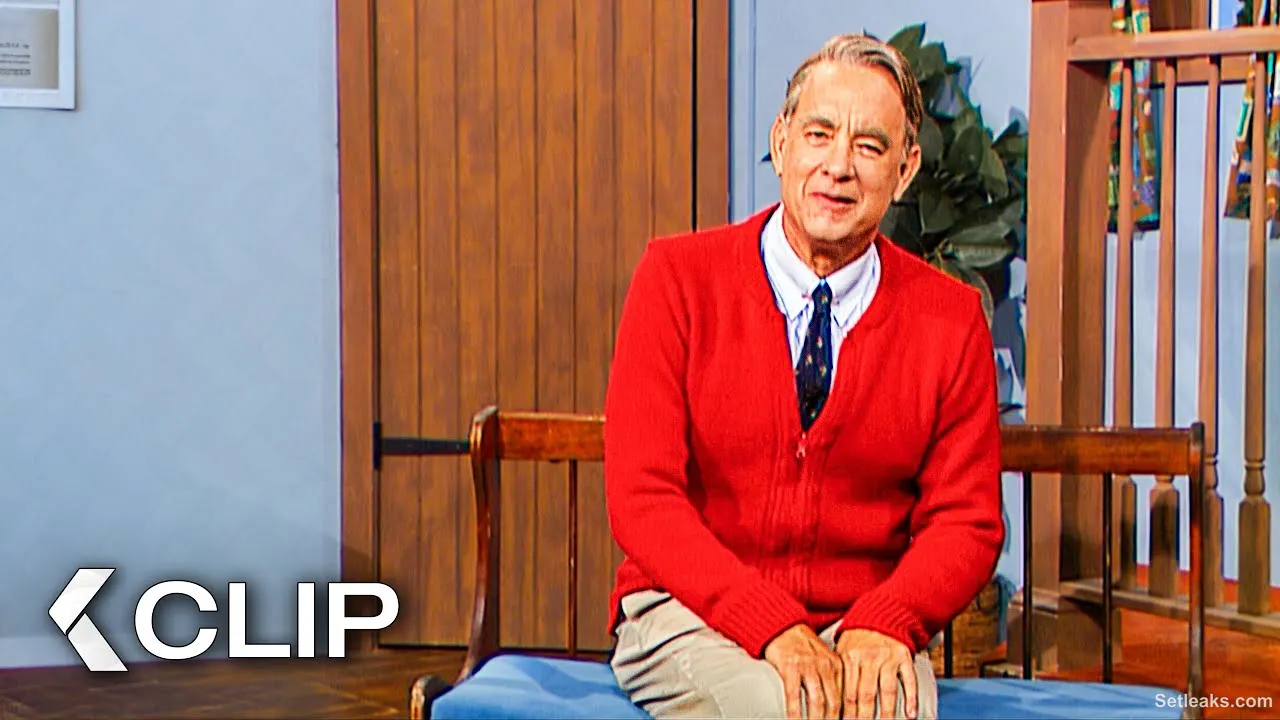 A Very Special Story Only Tom Hanks Could Tell - A BEAUTIFUL DAY IN THE NEIGHBORHOOD Clip