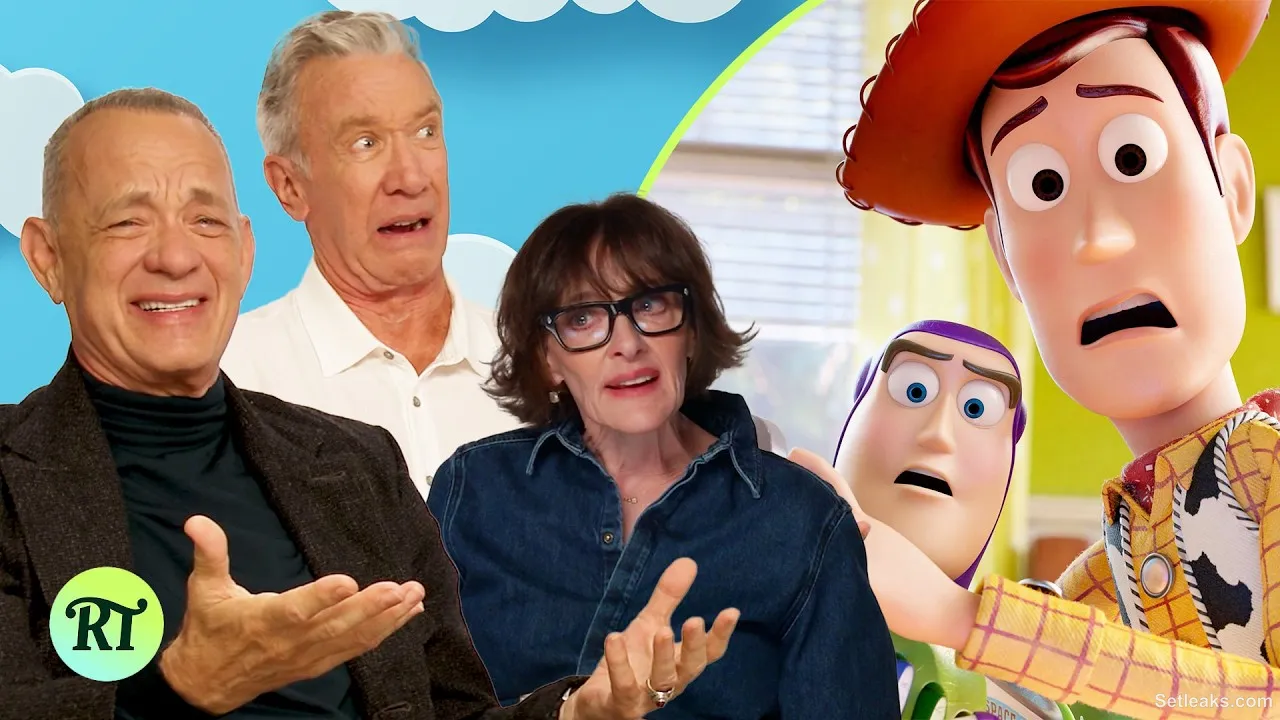 "We said goodbye!" Tom Hanks and Toy Story 5 cast on an emotional journey nobody saw coming