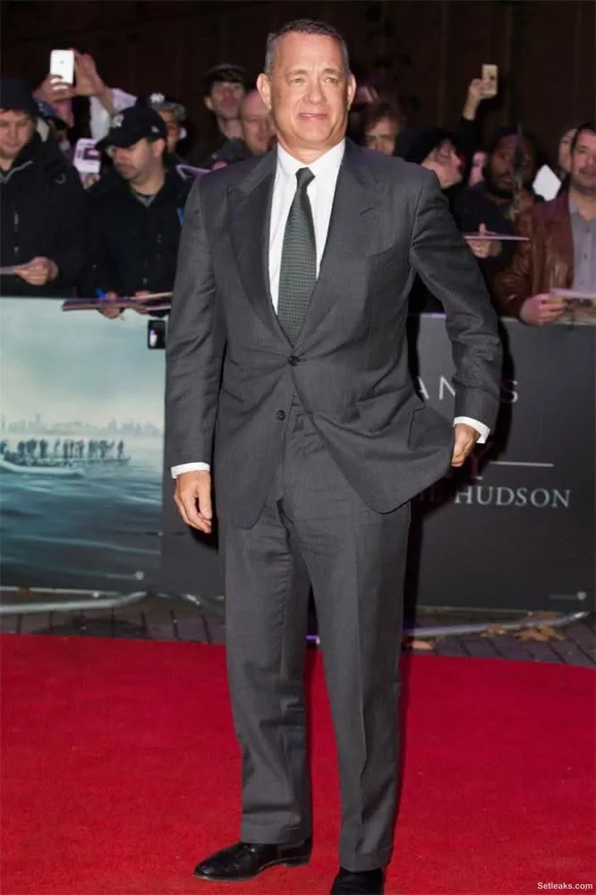 Tom Hanks honoured to play real life hero Sully