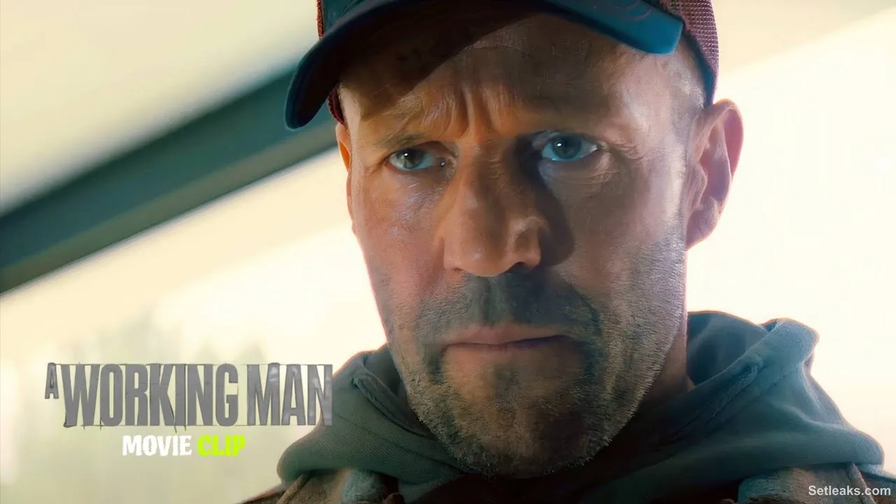 A Working Man (2025) Movie Clip|Jason Statham|Action Clips