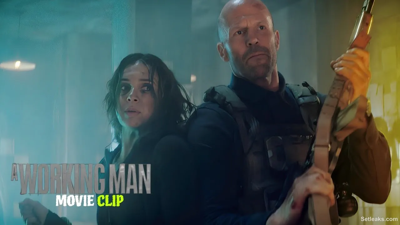 Jason Statham Never Misses | A Working Man (2025) HD Clip