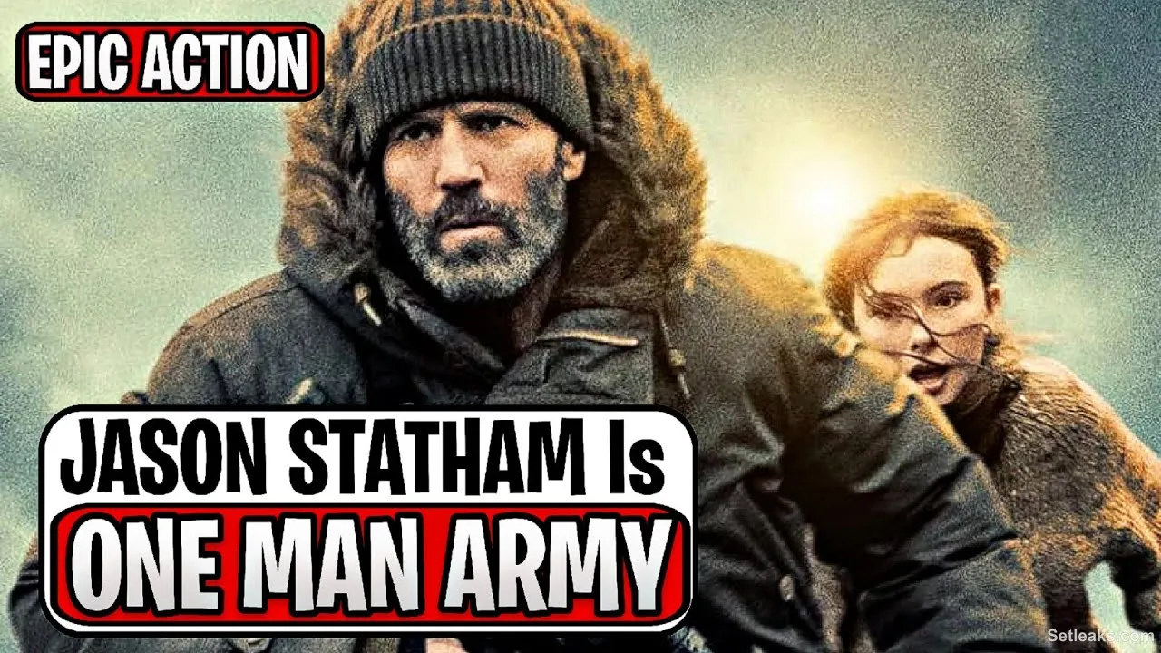 Jason Statham's Shelter Is PURE ACTION! 🔥