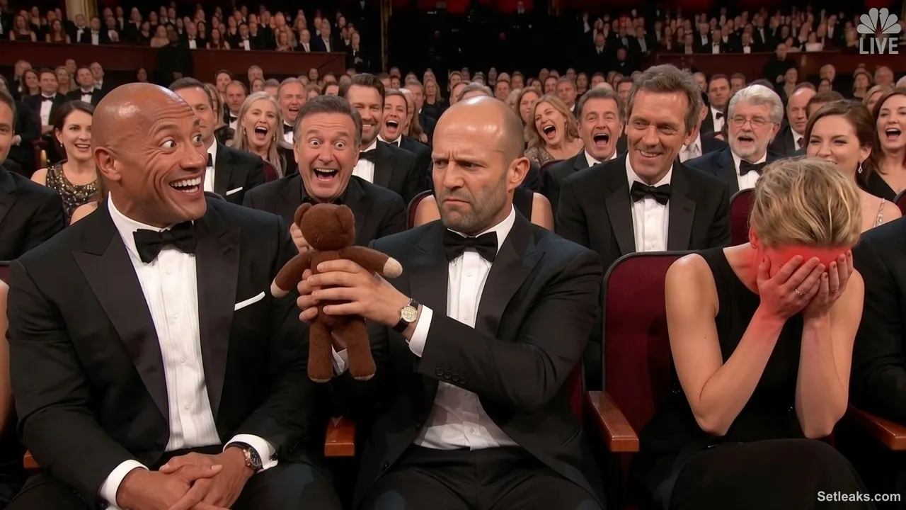 JASON STATHAM Making Celebrities Lose Control NONSTOP
