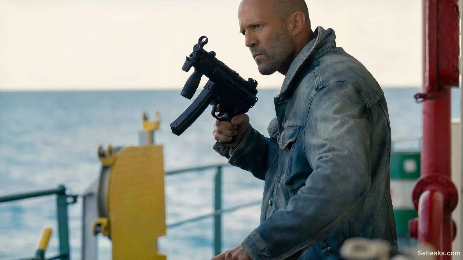Jason Statham's New Action Thriller Releases One Month After Reacher