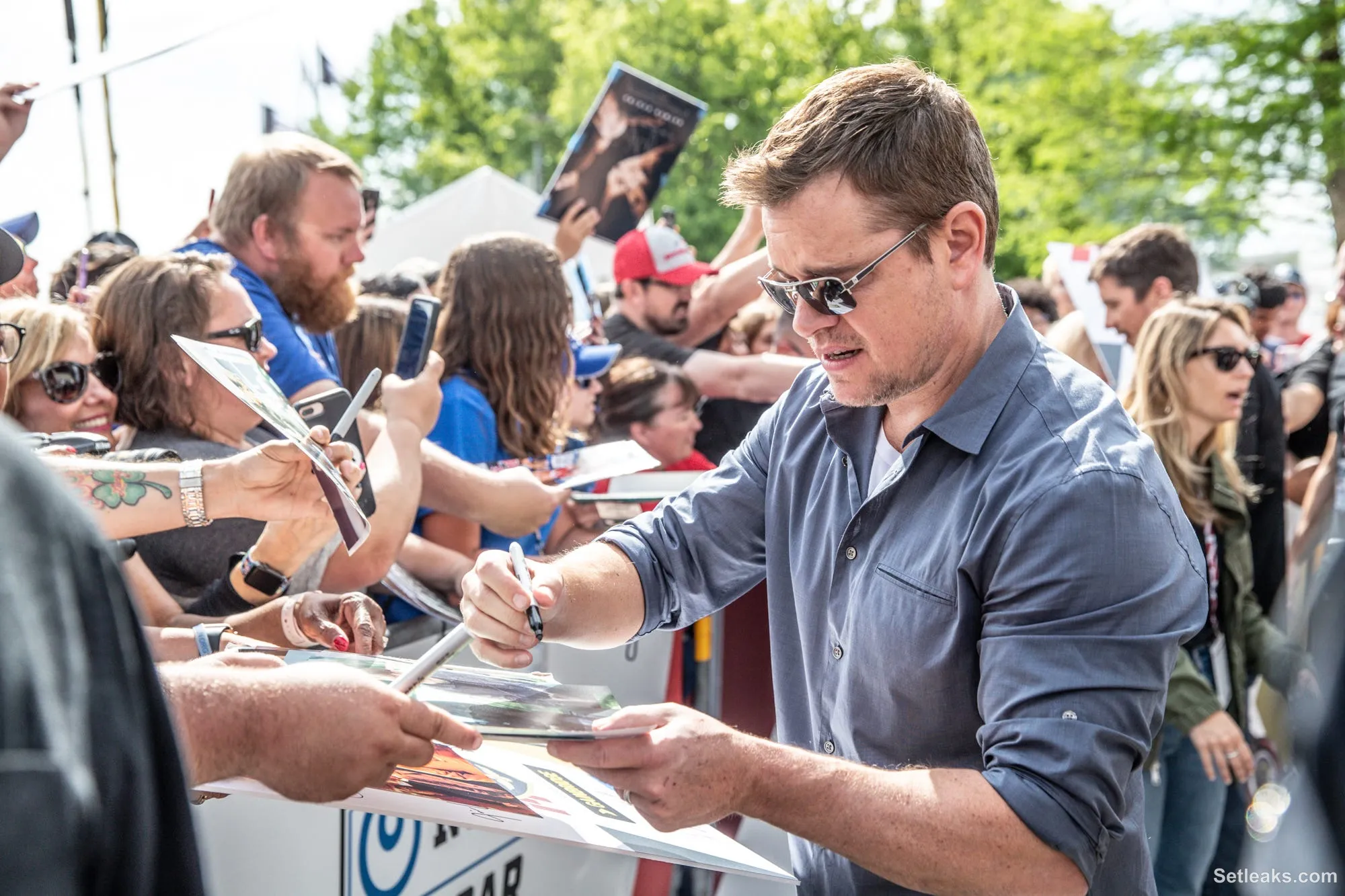 World Cup Announcers Confuse Matt Damon for Brad Pitt