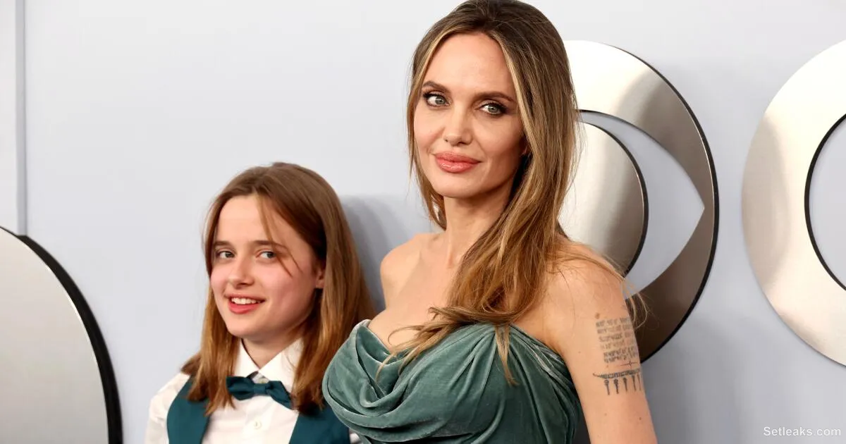 Vivienne Jolie-Pitt Petitions to Drop Pitt Surname