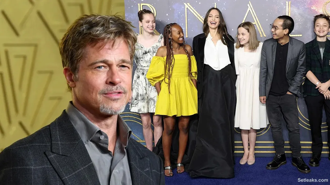 Brad Pitt & Angelina Jolie’s Daughter Vivienne Is 4th Child to Drop His Last Name