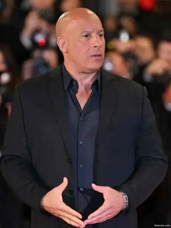 The 79th Annual Cannes Film Festival Vin Diesel Black Blazer