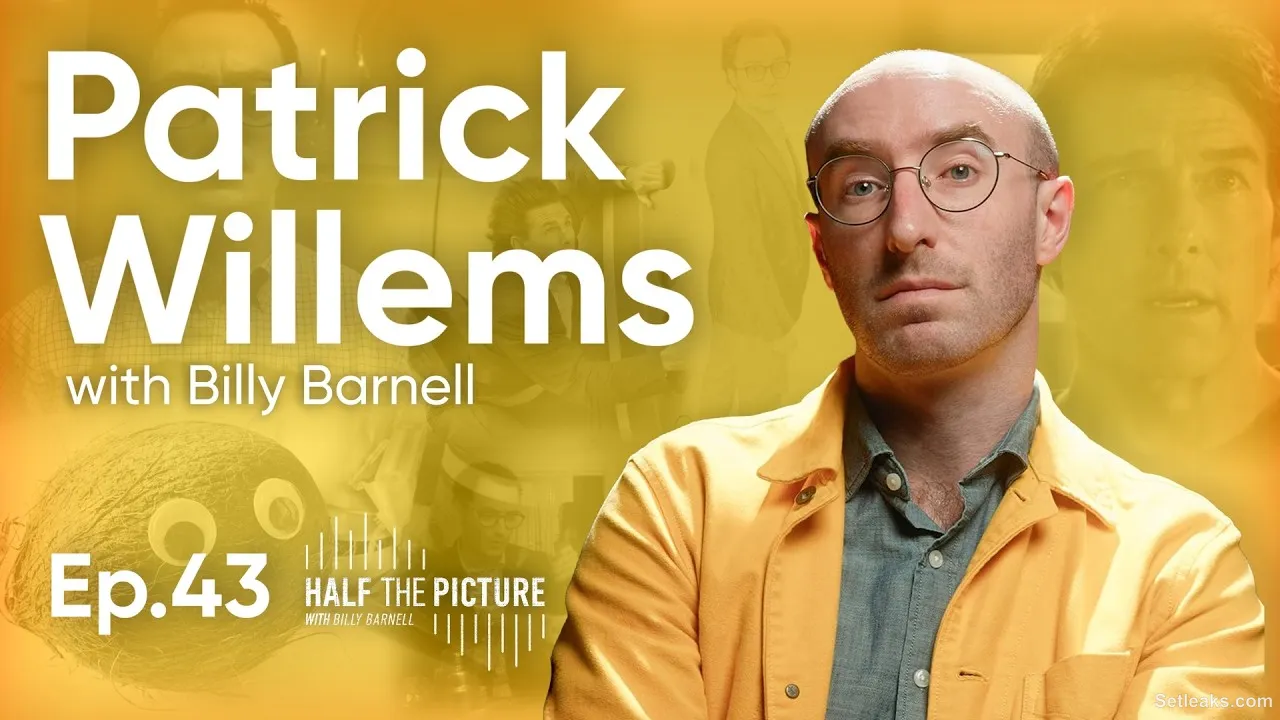 PATRICK WILLEMS talks Favourite Tom Cruise Movies, Navigating Burnout & The Art of Video Essays