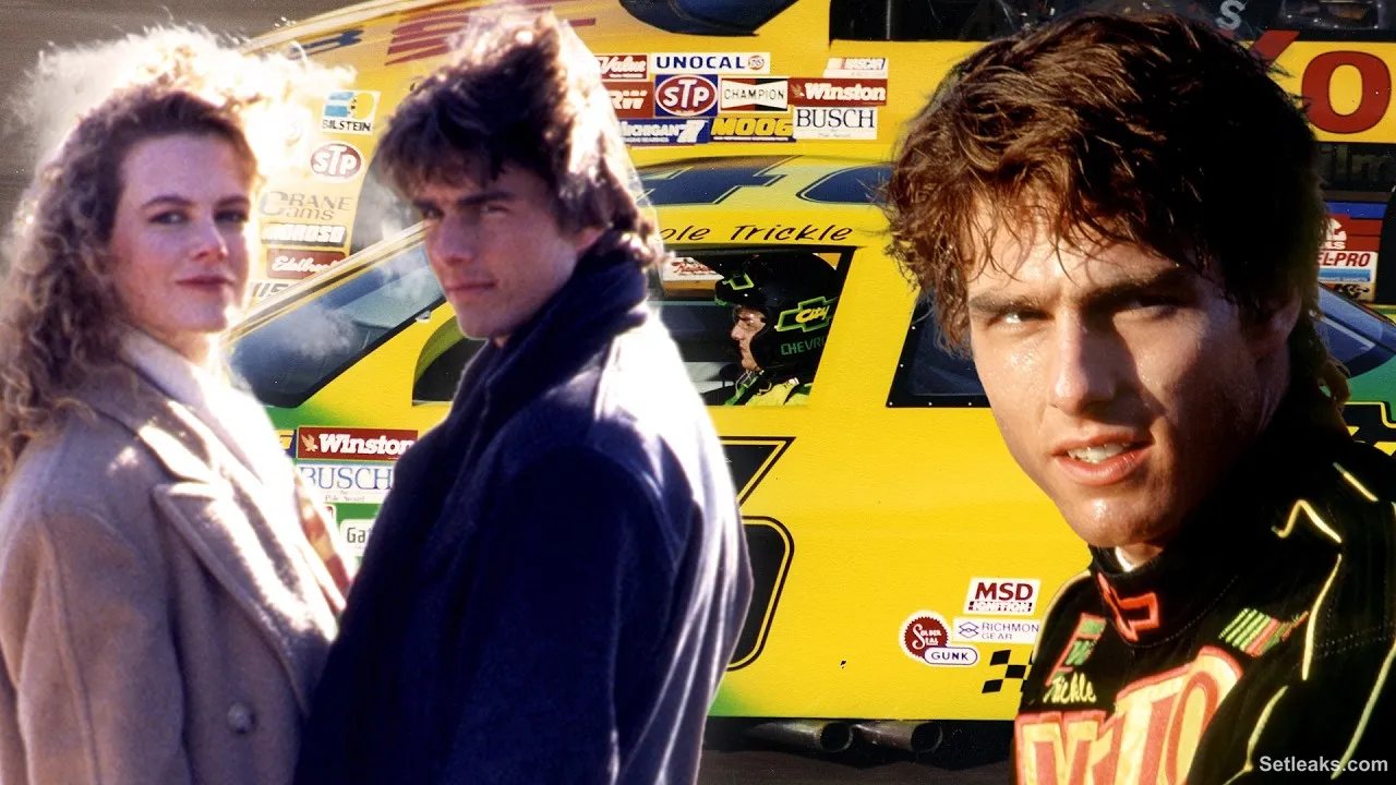 Tom Cruise Set for ‘Days of Thunder’ Sequel: He and Ex Nicole Kidman Met on OG Film