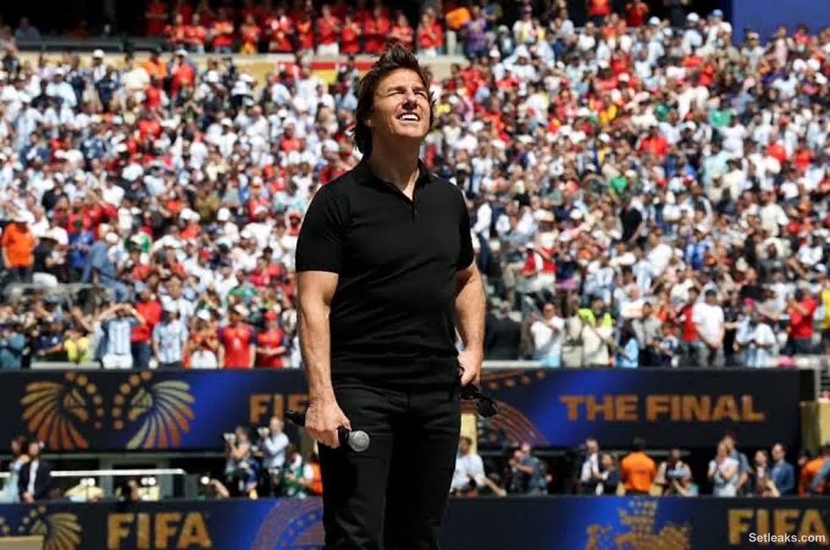 Tom Cruise Appeals for Unity at FIFA World Cup Final