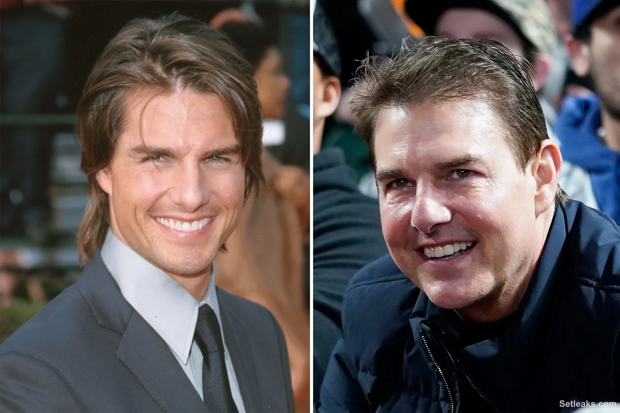 Celebrity face transformations: From Tom Cruise to Madonna