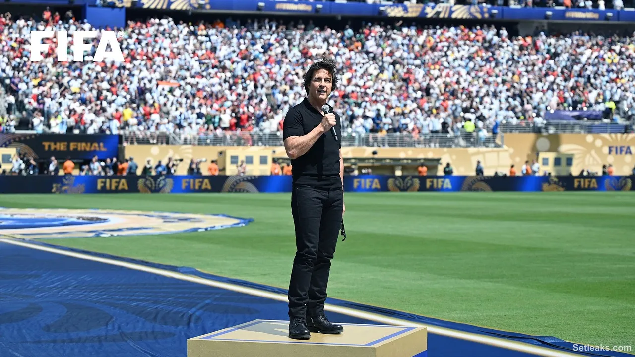 Tom Cruise I FIFA World Cup 2026™ Closing Ceremony I Full Performance