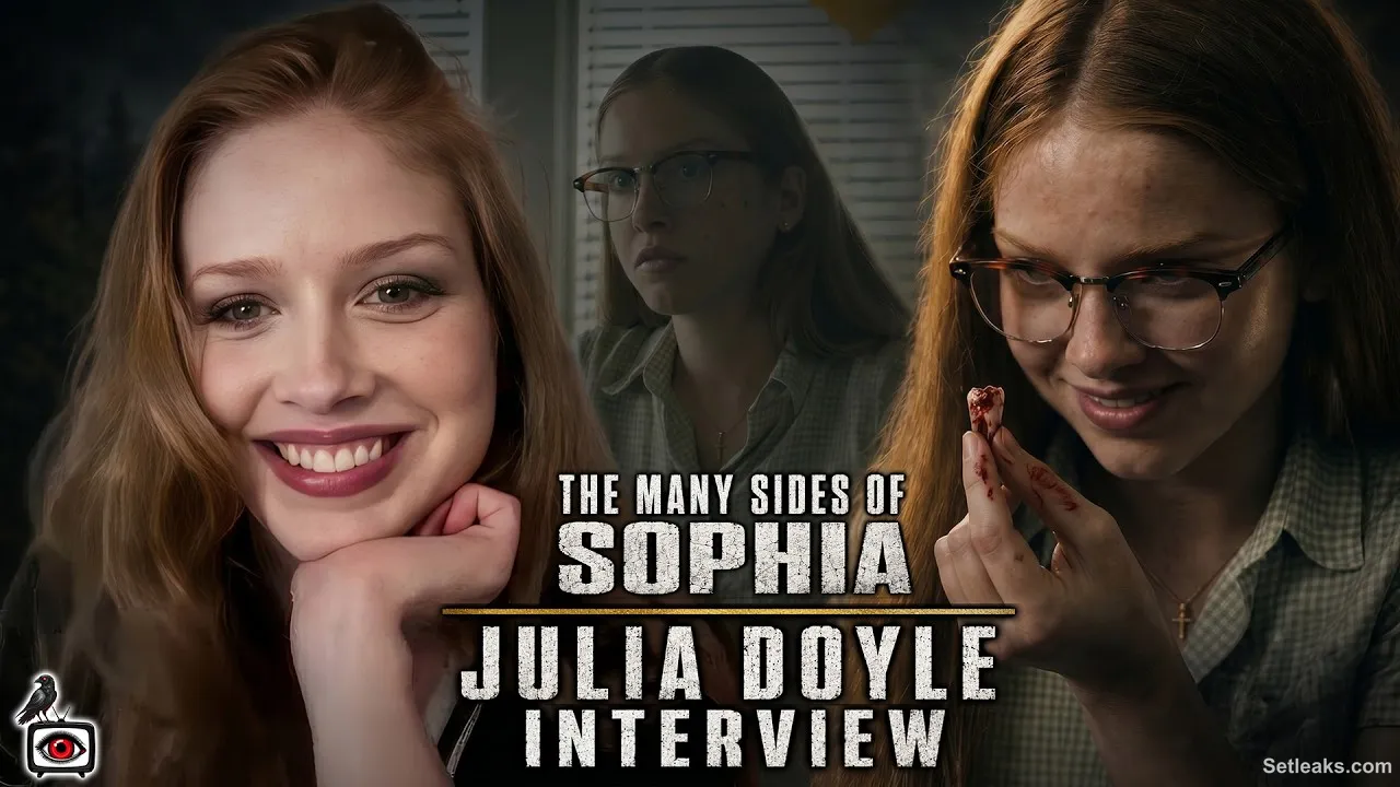 FROM Interview: Julia Doyle on the Many Sides of Sophia in Season 4 | SciFi Vision Spotlight