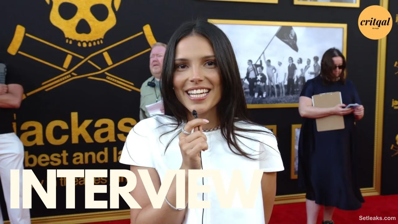 jackass: best and last - Inde Navarrette | Interview