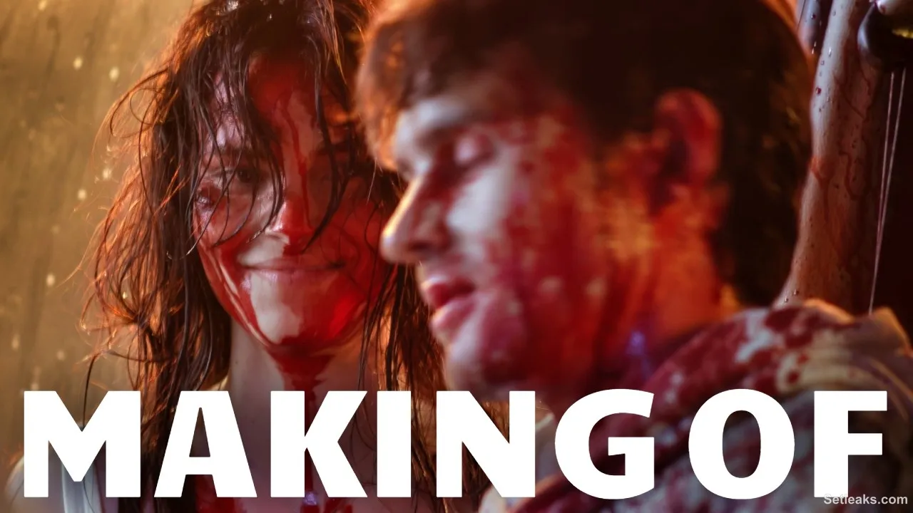 Making Of OBSESSION Part 2 - Best Of Behind The Scenes & Funny Cast Moments With Inde Navarrette