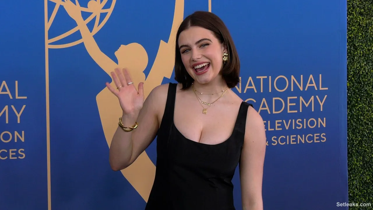 Ella Bright "3rd annual Children's & Family Emmy Awards" Purple Carpet ...