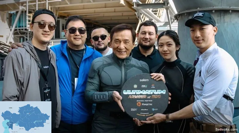 Jackie Chan's 'Armour of God: Ultimatum' Begins Filming in Kazakhstan