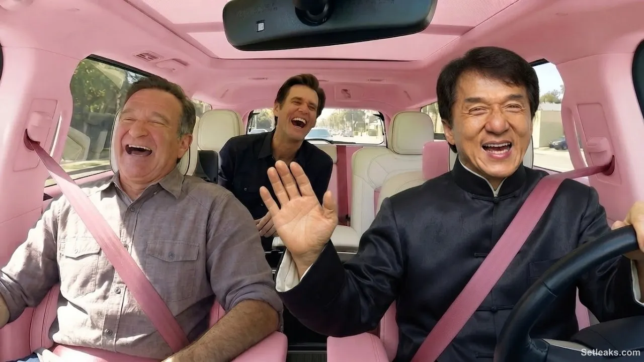 No Celebrity Could Stay Serious Around Jackie Chan!