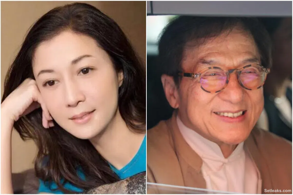 Elaine Ng Denies Jackie Chan Sought Paternity Test for Daughter