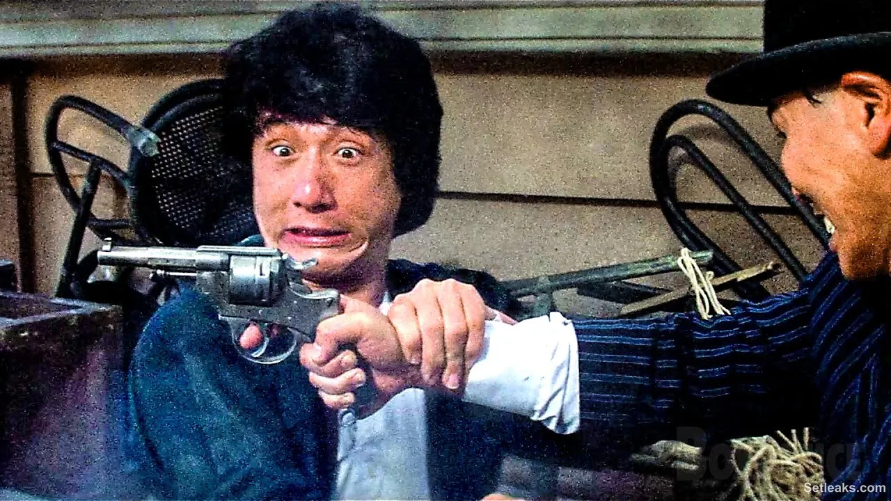 The Opps have Guns, Jackie Chan got Fists | Project A Part 2 | CLIP